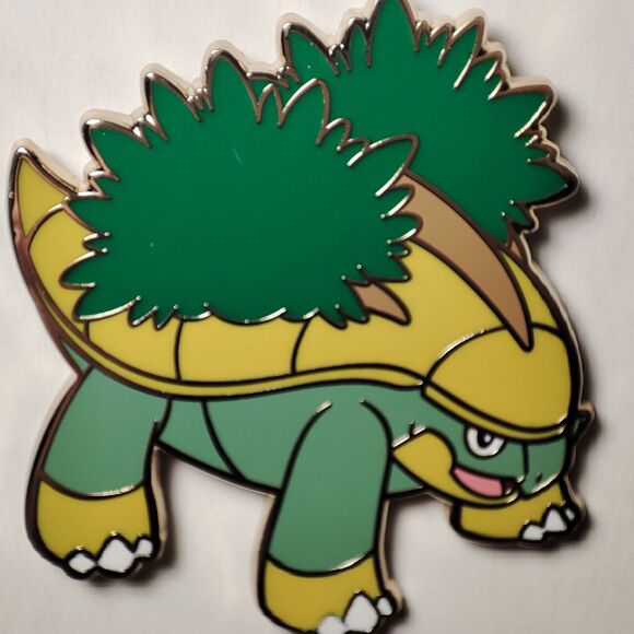 Pokemon Monferno Prinplup Grotle Enamel Pins Sinnoh Starters Badges Set - Picture 6 of 6